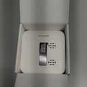 Gas Leak Detector, Plug-in Natural Gas Detector for Methane, LPG& Coal Gas Alarm in Home, Kitchen, RV, Camper, AC 110V-240V,  1 Pack (White)