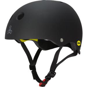 Triple Eight Dual Certified MIPS Bike and Skateboard Helmet, Small-Medium
