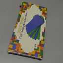 dspitwod Base Plates 5 x10 Inch Variety Baseplates for Brick Block Building Compatible All Major Brands Blue and Green Baseboard with Pin-Hole (6-Pack)