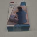 Comfytemp Heating Pad for Back Pain Relief, FSA HSA Eligible 22"x33" XXL Weighted Electric Neck Shoulders Heat Pad, 2H Auto-Off, Large Back Heated Wrap, Birthday Gifts for Women Men, Washable, Blue