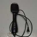 Sonew 2 In 1 Hair Dryer Brush & Straightener Blow Dryer Brush with Negative Ions Detangles & Smooths Hair Reduces Frizz & Static Styler