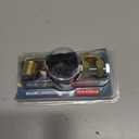 Ampper Top Post Battery Disconnect Switch 12V, Quick Disconnect Battery Cut Off Switch Battery Shut Off Kill Switch W/ M8 Top Bolt for Car (1 Pack)