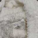 COZYPOIN Womens Fleece Onesies Pajamas Fuzzy Sherpa Adult Hooded One Piece Onesie Winter Romper Flannel Loungewear Sleepwear (L, Beige)