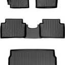 SMARTLINER Custom Fit Floor Mats 1st Row Liner Set Compatible with 2019-2022 Hyundai Veloster