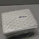 Cooyes 12 PCS Refrigerator Liners, 12" x 24" Non-Slip Fridge Liners Strong Absorbent Washable Non-Adhesive, Refrigerator Shelf Liners and Mats for Shelves, Drawers, Kitchen Cabinets(Gray Slate)