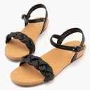 SN New York Queenie Black Size 10