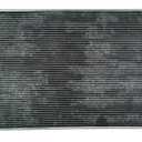 2 Row Aluminum Radiator For 2011-2019 Chevy Silverado/GMC Sierra 2500 3500 HD 6.0L V8 Gas 2012 2013 2014 2015 2016 2017 2018 Radiators