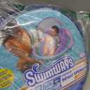 Swimways Infant Spring Float, Baby Pool Float with Canopy & UPF Protection, Swimming Pool Accessories for Kids 3-9 Months, Mermaid