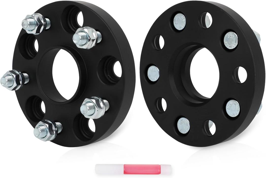 SCITOO 20mm 5x114.3 Wheel Spacers Fit for Toyota Camry for Highlander 5x4.5 Adapters for Lexus for Scion 60.1mm Bore 12x1.5 Studs, 2Pcs