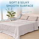 2 x Grey Cooling Comforter Queen Size(90"x90"),Double Sided Cooling Comforter Absorb Body Heat to Keep Cool,Cooling Blankets for Hot Sleepers and Night Sweats,Q-Max>0.5,Breathable&Lightweight Duvet Insert