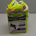 Hartz Comfitables Disposable Dog Diapers, Size Large 26 Count, Comfortable & Secure Fit, Easy to Put On, Super Absorbent Male and Female Diaper