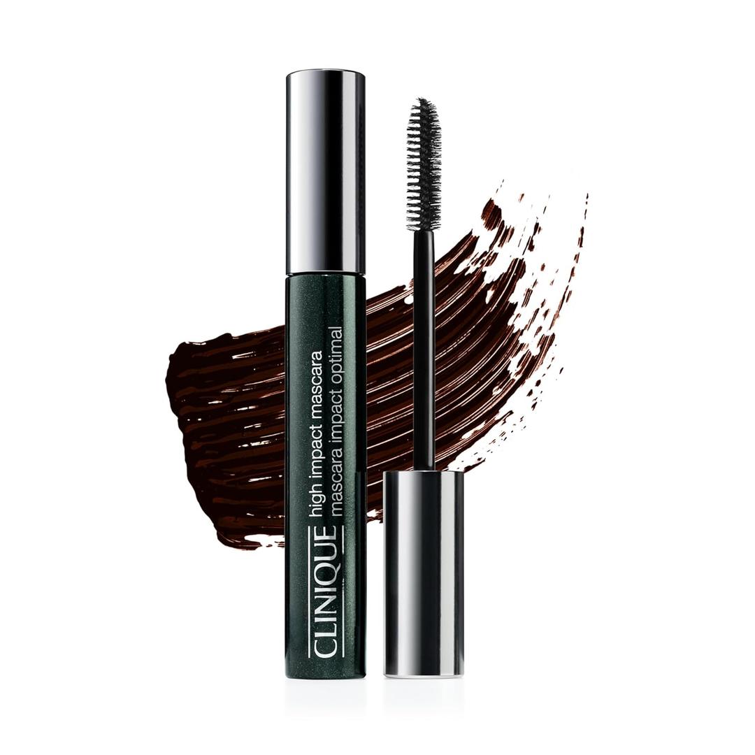 Clinique High Impact Mascara | Lengthening, Volumizing + Safe For Sensitive Eyes (Black/Brown)
