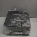 Fasmov Kraft Jewelry Boxes, 36 Pack 2.95 x 2.95 x 1.37 Inch Square Cardboard Jewelry Gift Box Necklace Ring Earring Kraft Box for Jewelry Set with Foam Insert, Black