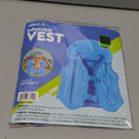 Inflatable Life Vest Ages 3-5 Pack Of 3