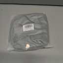 E-Tree Makeup Bag Travel Toiletry Bag Half Moon Small Make up Pouch Cosmetic Case Organizer Cute Waterproof for Girls Women Travel Essentials Toiletries Accessories (Grey)