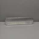 Clear Plastic Liner Inserts for Wood Boxes and Planters (19.5" x 3" x 3.75") - Pack of 12 to Fit 20" Planter (L200404) (Rectangular 20"x4")
