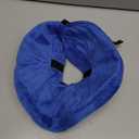 BENCMATE Inflatable Dog Cone Collar Alternative, Soft Dog Cone for Small Medium Large Dogs and Cats, Neck Recovery ECollar Donut Collar After Surgery (Medium, Blue)