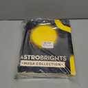 Astrobrights Mega Collection, Colored Cardstock, Bright Yellow, 320 Sheets, 65 lb/176 gsm, 8.5" x 11" - MORE SHEETS! (91625)