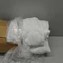 Queen Mattress Pad Thick Quilted Mattress Topper, Air Mattress Cover, Super Soft Breathable and Noiseless Down Alternative Fiber Extra Thick Mattress Pad with Deep Pocket Fits up to 23 Inch Mattress