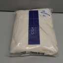 Wrap Around Dust Ruffle Bed Skirt - Off White - for Queen Size Beds w/ 15 Inch Drop - Easy Fit Elastic Strap - Adjustable Pleated Bedskirt w/Brushed Fabric - Wrinkle Free - Women, Men, Kids & Teens