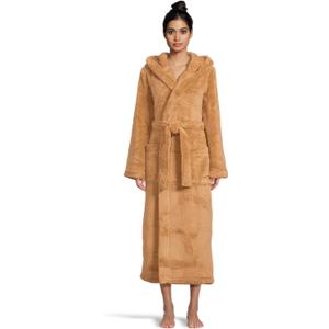 UGG Women's Aarti Long Robe, Chestnut, M
