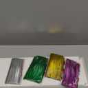 3200 Pcs Twist Ties, Plastic 4" Metallic Twist Ties for Bags, Wire Ties Reusable Twist Bread Ties for Household and Office Use (8 colors)