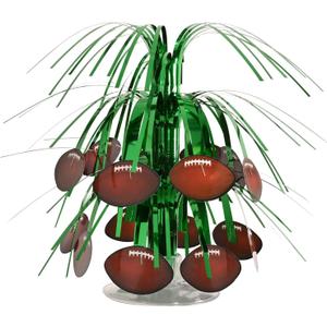 Beistle Football Mini Cascade Centerpiece (7.5")