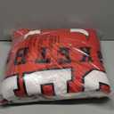 FOCO Unisex-Adult NBA Team Color Sherpa Fleece Blanket 60" x 70"