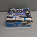 Joycover Police Officer Costume for Kids, Cop Costume Outfit Set with Toy Accessories, Halloween Costumes for Boys Size Small