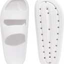 Shevalues Orthopedic Slide Sandals for Women with Arch Support Pillow Soft Recovery Slip on Sandals Lightweight Summer Cloud Slippers for Plantar Fasciitis, 40