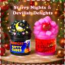 Slime Advent Calendar for Teen Girls, 24 Days Christmas Countdown with Cute Slime Kit, Xmas Stocking Stuffer Holiday Gifts for Kids Boys Toddlers