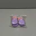 SlowTon Dog Shoes for Large Small Medium Dogs - Breathable Dog Boots for Summer Hot Pavement, Paw Protector for Outdoor Walking Winter Snow, Anti-Slip Rubber Dog Booties for Hardwood Floor (Pink, 1)