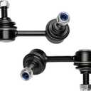 K750125 K750126 2PC Rear Stabilizer Sway Bar End Link Fit for Acura 2006 2007 2008 2009 2010 2011 CSX, 2013 2014 2015 2016 2017 2018 2019 ILX, for Honda 2006-2015 Civic, 2013-2014 Fit