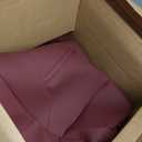 HKZ Custom Fit Civic Seat Covers for Honda Civic 2016 2017 2018 2019 2020 2021 Hatchback EX,Sport Touring,EX-L - 5-Seats Leather Full Set,Wine Red (Burgundy)