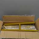 Metal Arch Backdrop Stand 7.2FT+6FT Wedding Arch Backdrop Stand Set of 2 Gold Arch Backdrop Stand for Valentines Day Party Wedding Ceremony Baby Shower Birthday Floral Balloon Decration