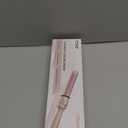 TOME 1.25 Inch (32mm) Large Barrel Curling Wand Hair Curler, Ceramic Curling Iron with 7 Heat Settings Dial 180410F, PTC Fast Heat, Dual Voltage 110240V, Auto Shut-Off, Cool Tip, Glove Included