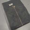 Men's Islamic Arab Kaftans Robe for Eid, Dubai Ramadan Daily Clothes - Muslim Thobe Shirt (Black, XL)
