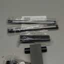 Picture Lights for Wall Battery Operated, Rechargeable Wireless Lights for Pictures on Wall with 3 Color Dimmable Remote for Painting Gallery Dartboard Poster Bedroom Frame Art Decor - Black 24 inch