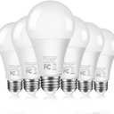 6-Pack 14W LED Dimmable Light Bulbs 100 Watt Equivalent, A19 LED Light bulbs Bright 1500LM LED Bulbs with E26 Standard Medium Base for Kitchen Bedroom Office Indoor, No Flicker, Warm White 3000K