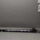 Black PVC Coated Metal Fence Posts for Wire Fence, Pack of 10, No-Dig U Post for Garden, Farm, Yard, and Other Outdoor Settings, Easy Installation (4FT)