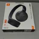 JBL Tune 520BT - Wireless On-Ear Headphones, Up to 57H Battery Life and Speed Charge, Lightweight, Comfortable and Foldable Design, Hands-Free Calls with Voice Aware (Black)