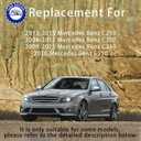 10Pcs Suspension Kit, Front Lower Control Arm w/Ball Joint Fit for Mercedes-Benz C250 2012-2015 C300 2008-2011 C350 2008-2015 E350 2010, Replace CMS10131 CMS10130