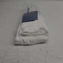 Bedsure King Size Sheet Set, Cooling Sheets, Rayon Derived from Bamboo, Deep Pocket Up to 16", Breathable & Soft, Bed Sheets, Hotel Luxury Silky Bedding for Hot Sleepers, White