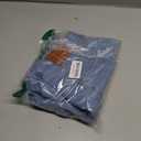 onlypuff Women Denim Shorts Ripped Mid Waisted Jean Shorts with Pockets (Blue, S)