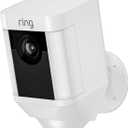 Ring Spotlight cam battery w/led 2 way talk