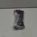 rivmount Kids Ski Gloves Touchscreen Waterproof Warm for Boy Girl Youth Outdoor Skiing Cycling Snow Winter (L(8-10Y), Black)