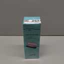 Clear Seasoning Box, 4 Packs Seasoning Rack Spice Pots, Condiment Jars Seasoning Box with Clear Covers and Spoons for Spice, Sugar, Salt, Pepper, Garlic Powder (Pink)