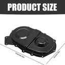 Hoypeyfiy 5078570AA Automatic Transmission Case End Cover, Replacement for Chrysler Pacifica Replacement for Dodge Avenger Replacement for Ram ProMaster 1500, Replaces 05078570AA