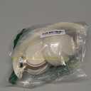 RORSOU B8 Bluetooth Headphones Over Ear, 6 EQ Music Modes and 50H Playtime Deep Bass Wireless Headphones with Mic, Lightweight Folding HiFi Stereo Headset for iPad/Travel/Tablet/PC/Home Beige White