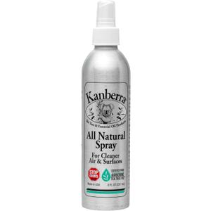 Kanberra Gel All Natural Odor Remover Spray, 8 oz